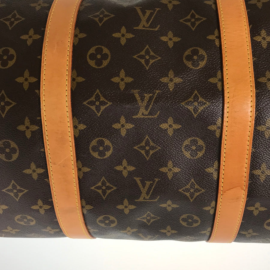 LOUIS VUITTON Monogram Keepall Bandouliere 60 M41412 Boston bag
