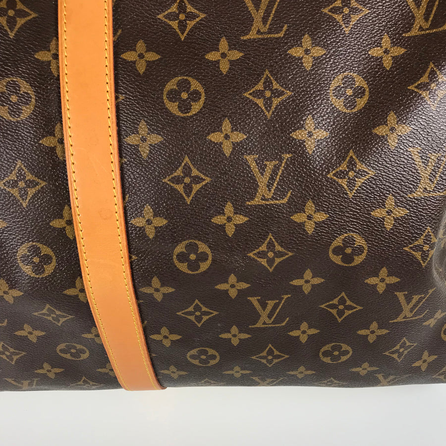 LOUIS VUITTON Monogram Keepall Bandouliere 60 M41412 Boston bag