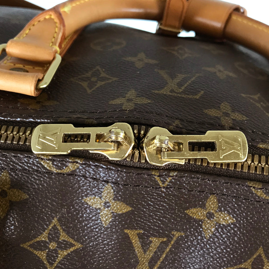 LOUIS VUITTON Monogram Keepall Bandouliere 60 M41412 Boston bag
