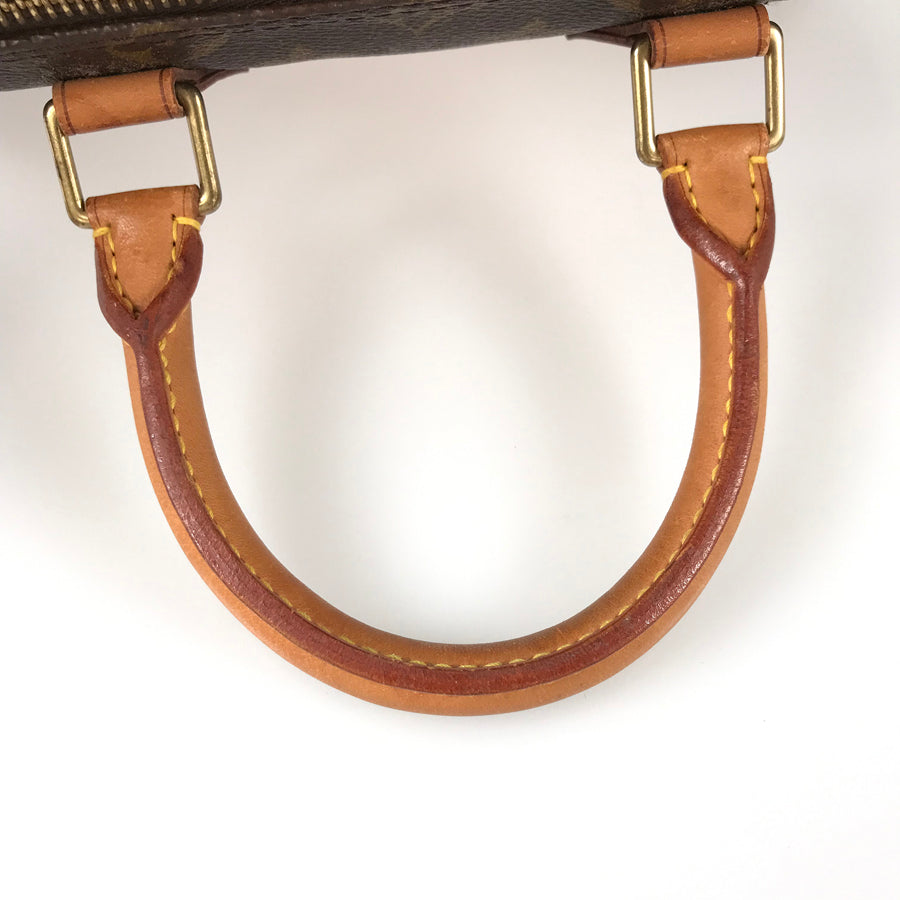 LOUIS VUITTON Monogram Speedy 25 M41528 Hand bag