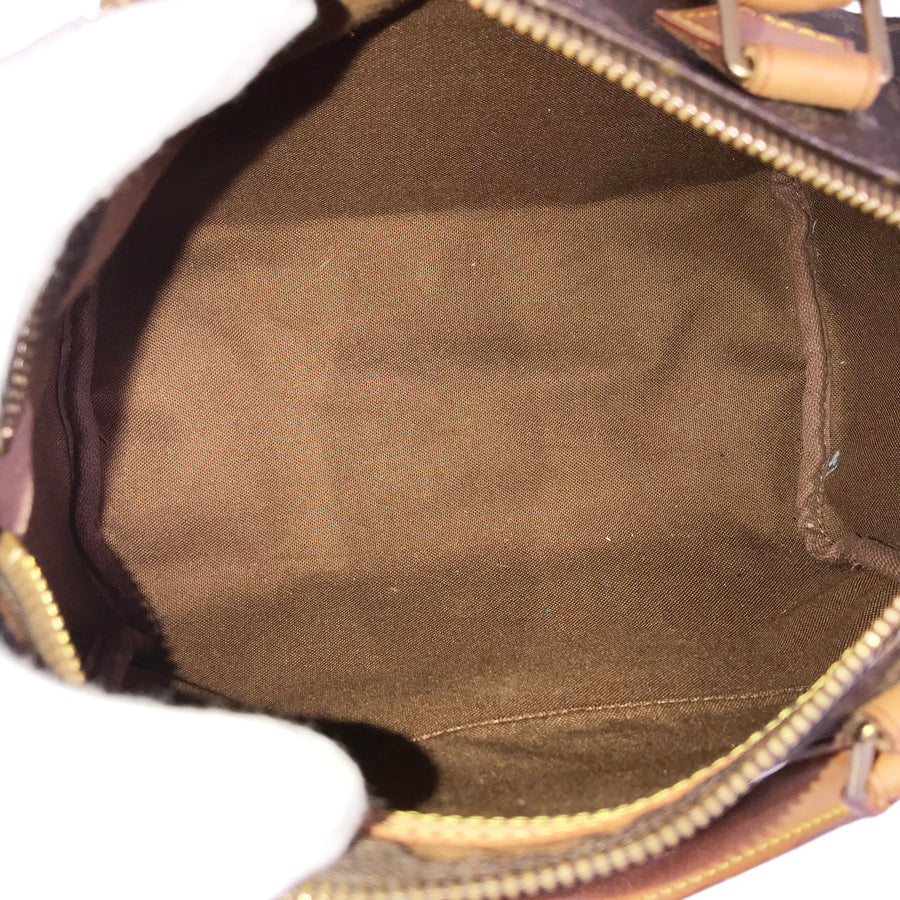 LOUIS VUITTON Monogram Speedy 25 M41528 Hand bag