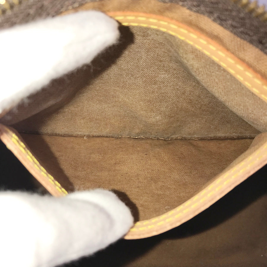 LOUIS VUITTON Monogram Speedy 25 M41528 Hand bag