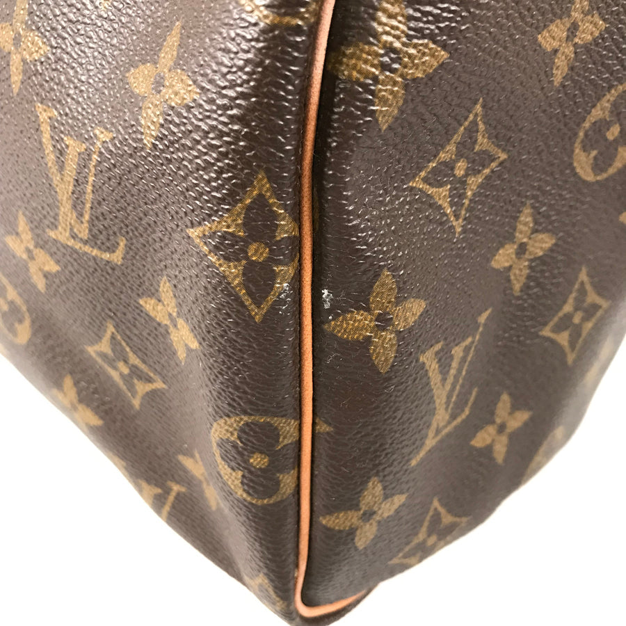 LOUIS VUITTON Monogram Speedy 25 M41528 Hand bag