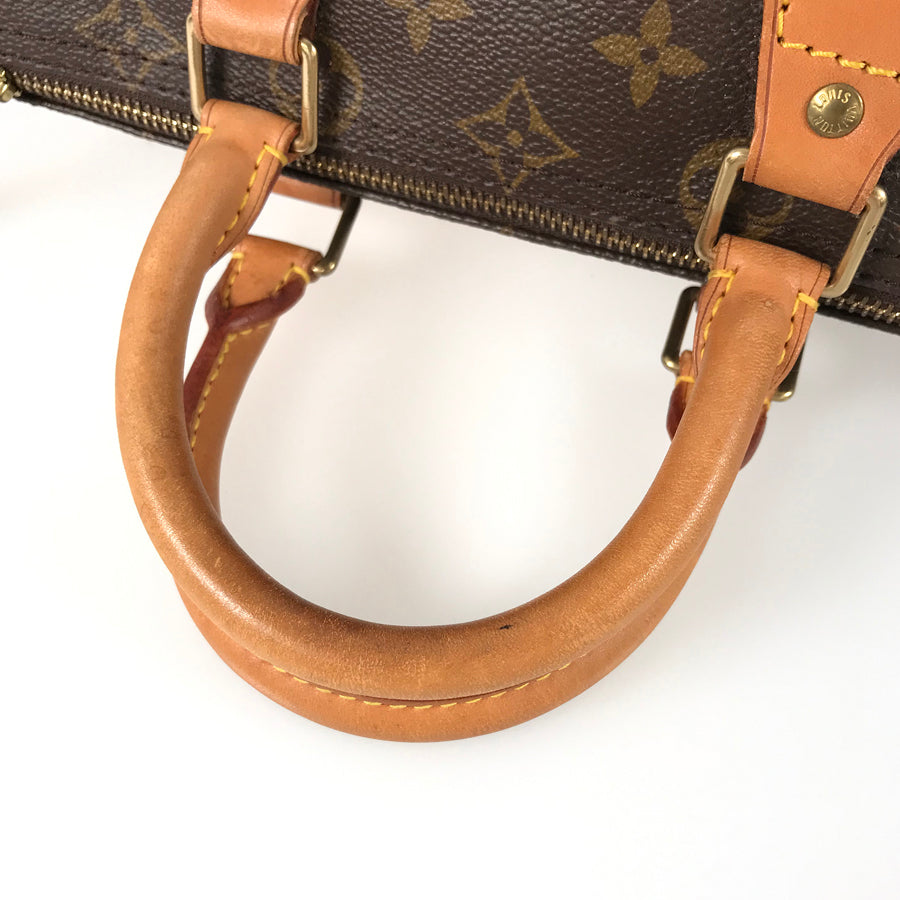 LOUIS VUITTON Monogram Speedy 25 M41528 Hand bag