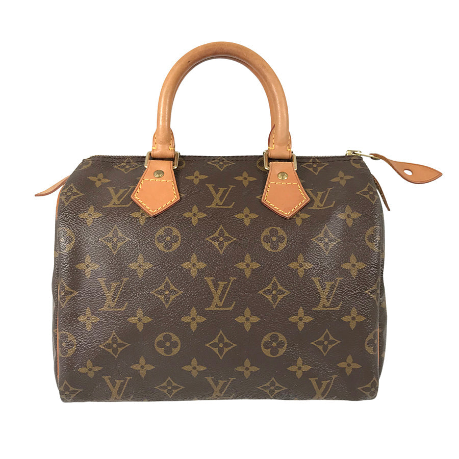 LOUIS VUITTON Monogram Speedy 25 M41528 Hand bag