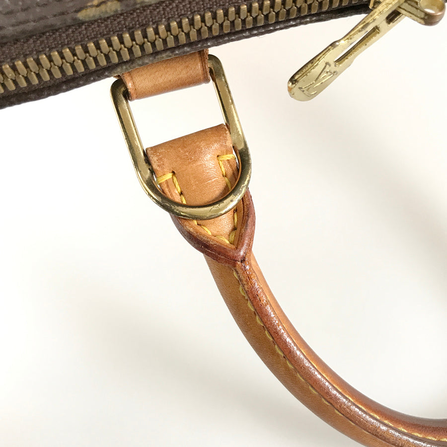 LOUIS VUITTON Monogram Alma PM M51130 Hand bag