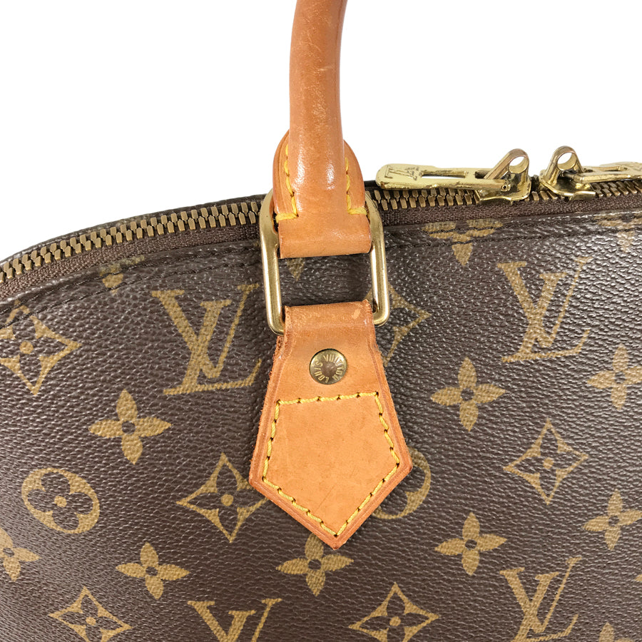 LOUIS VUITTON Monogram Alma PM M51130 Hand bag
