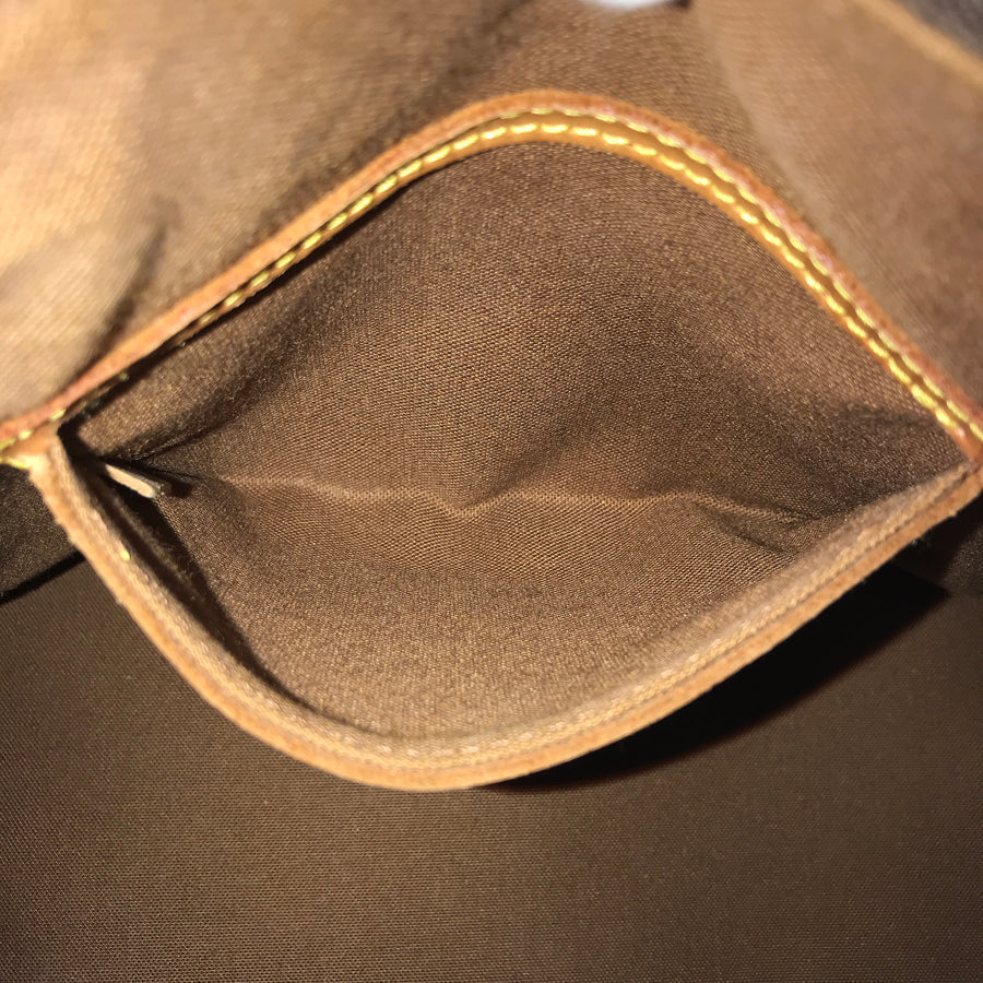 LOUIS VUITTON Monogram Alma PM M51130 Hand bag