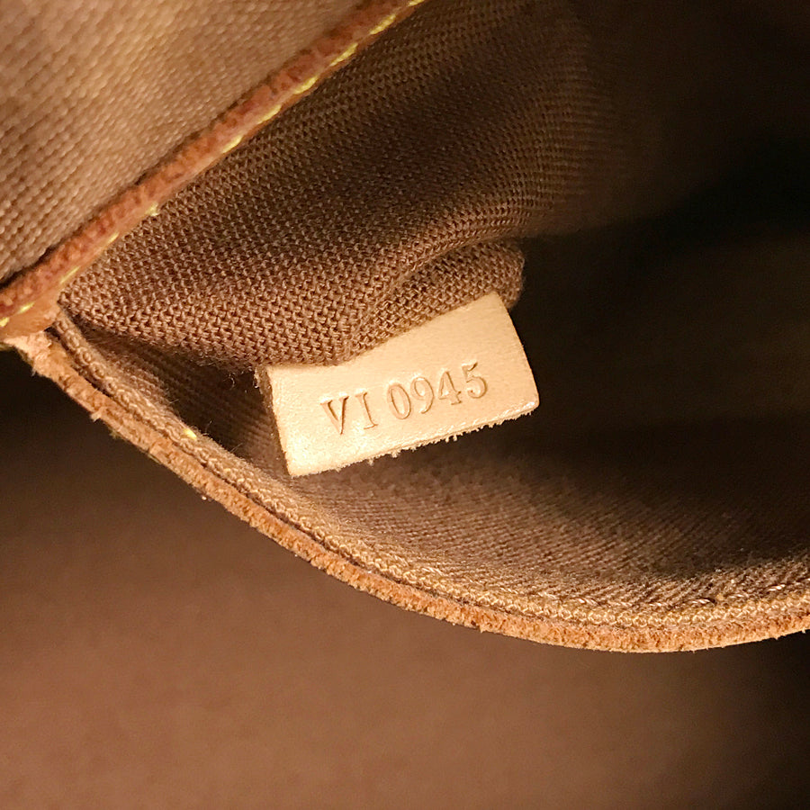 LOUIS VUITTON Monogram Alma PM M51130 Hand bag