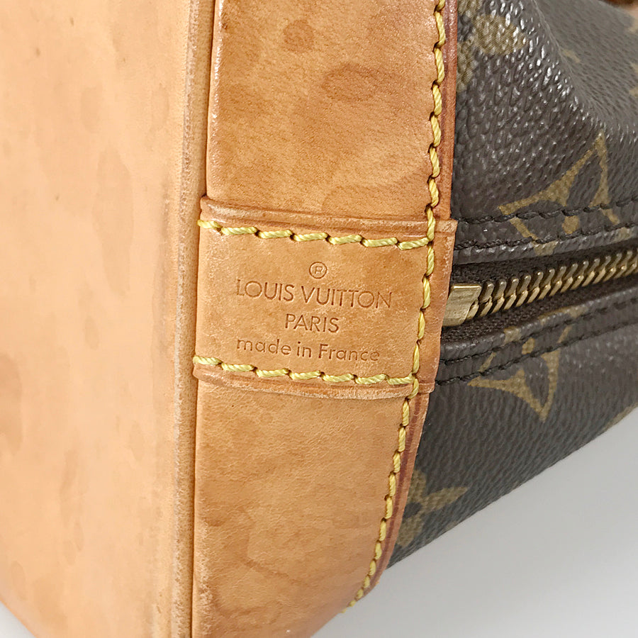 LOUIS VUITTON Monogram Alma PM M51130 Hand bag