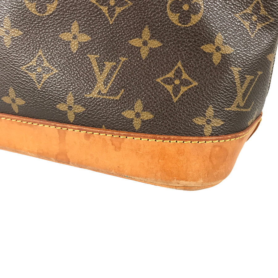LOUIS VUITTON Monogram Alma PM M51130 Hand bag