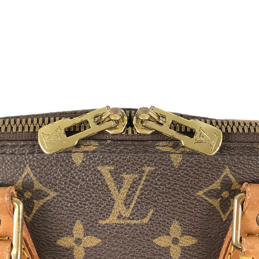 LOUIS VUITTON Monogram Alma PM M51130 Hand bag
