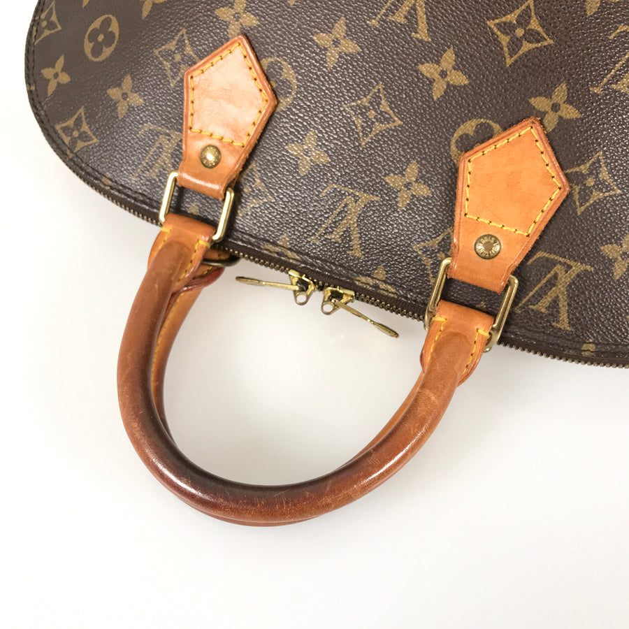LOUIS VUITTON Monogram Alma PM M51130 Hand bag