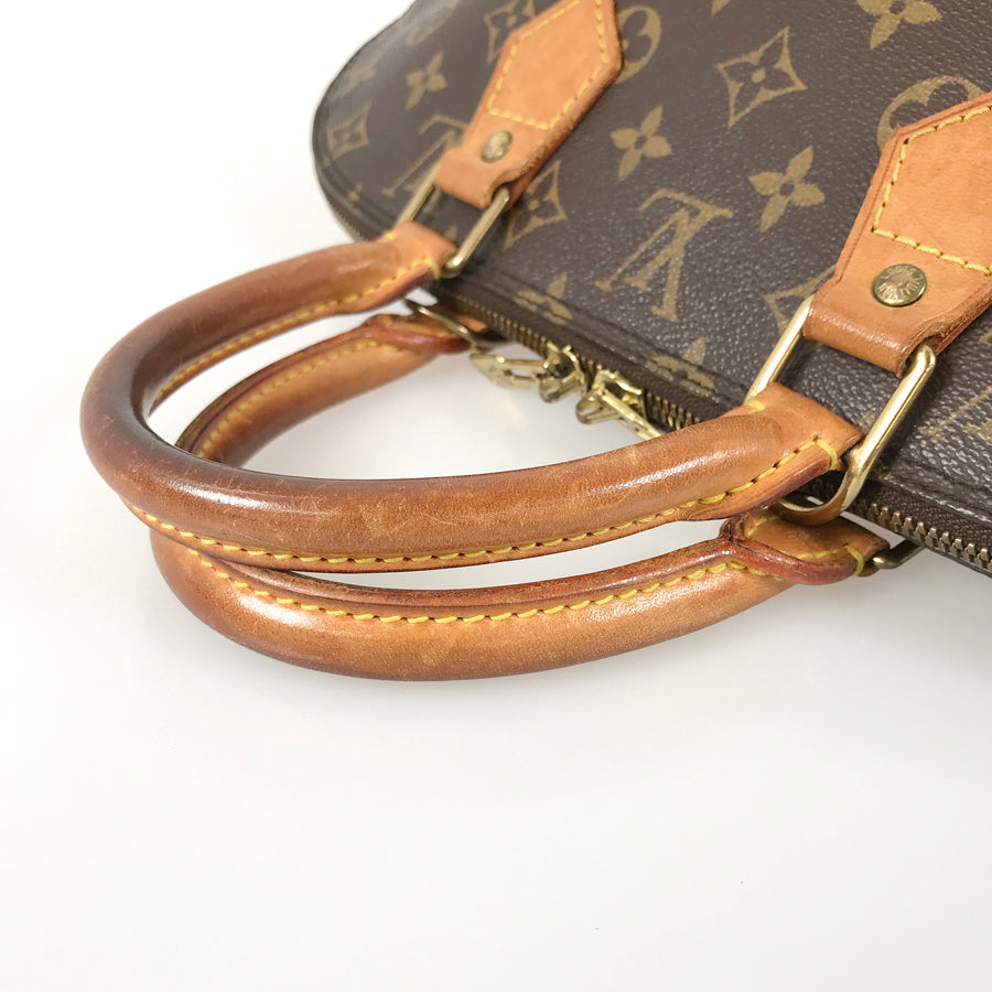 LOUIS VUITTON Monogram Alma PM M51130 Hand bag