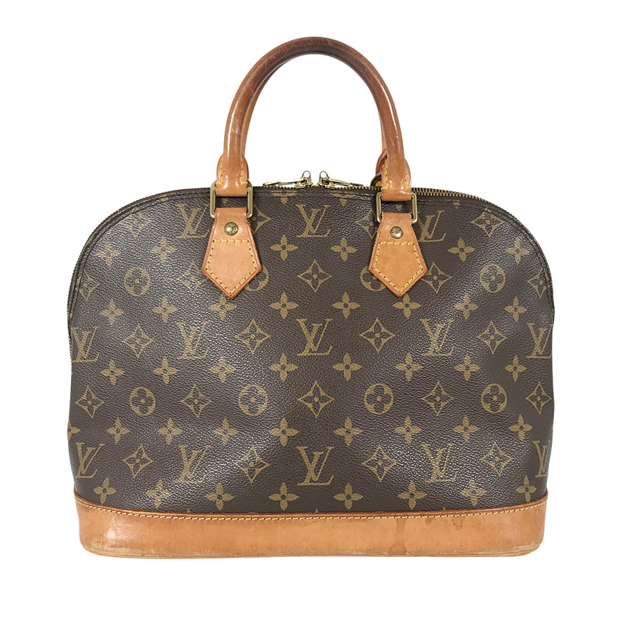 LOUIS VUITTON Monogram Alma PM M51130 Hand bag