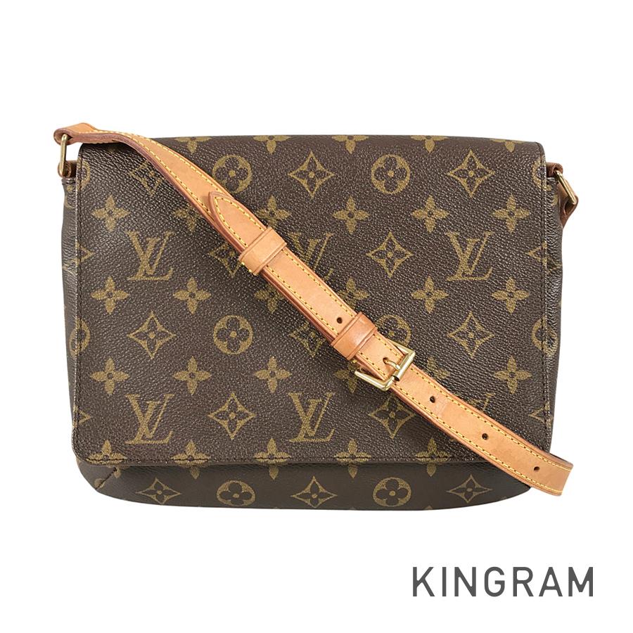 LOUIS VUITTON Monogram Musette Tango Short M51257 Shoulder bag