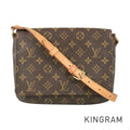 LOUIS VUITTON Monogram Musette Tango Short M51257 Shoulder bag