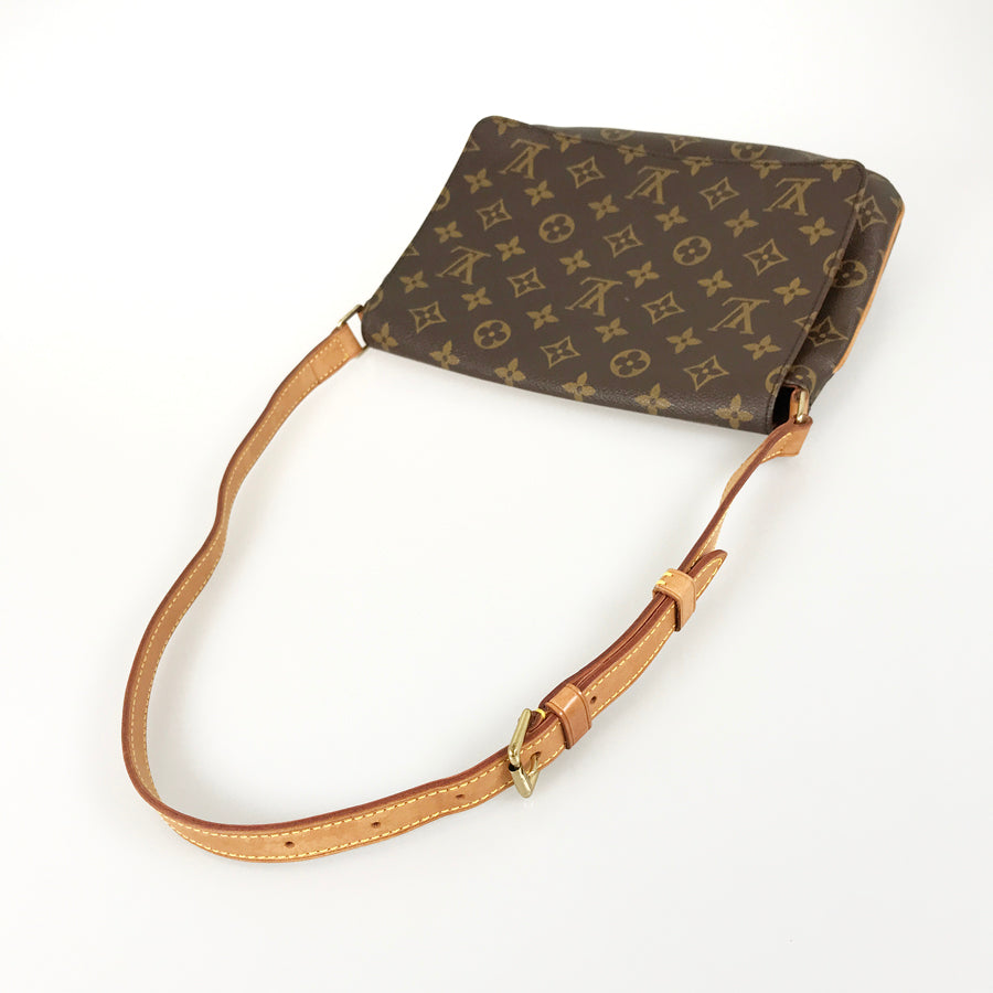 LOUIS VUITTON Monogram Musette Tango Short M51257 Shoulder bag