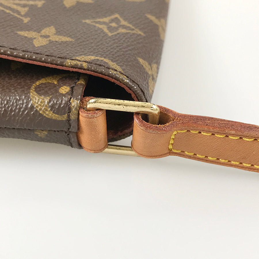 LOUIS VUITTON Monogram Musette Tango Short M51257 Shoulder bag