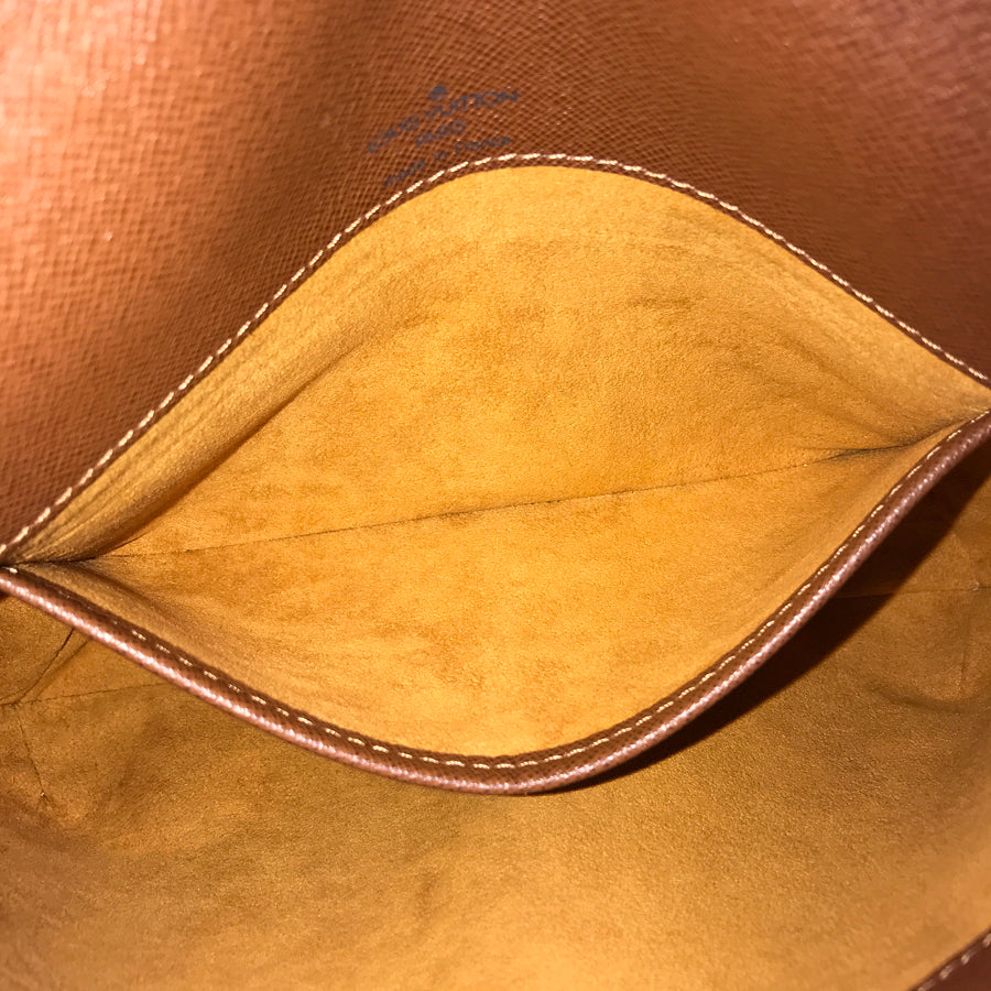 LOUIS VUITTON Monogram Musette Tango Short M51257 Shoulder bag