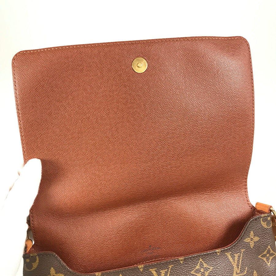 LOUIS VUITTON Monogram Musette Tango Short M51257 Shoulder bag