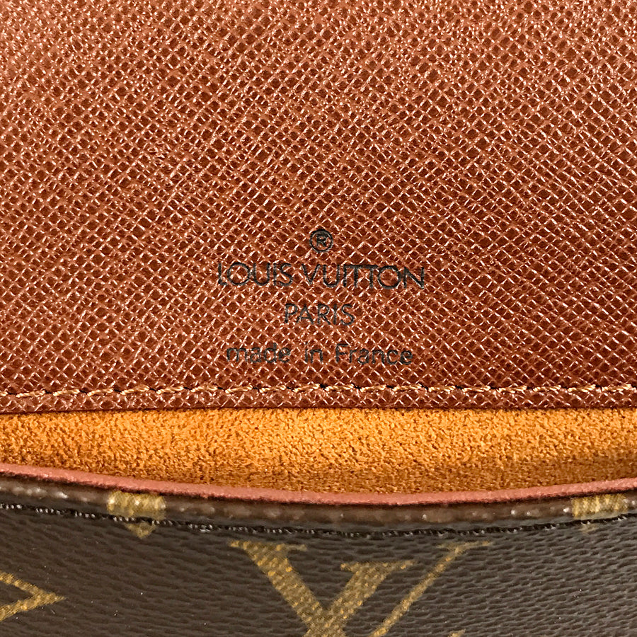 LOUIS VUITTON Monogram Musette Tango Short M51257 Shoulder bag