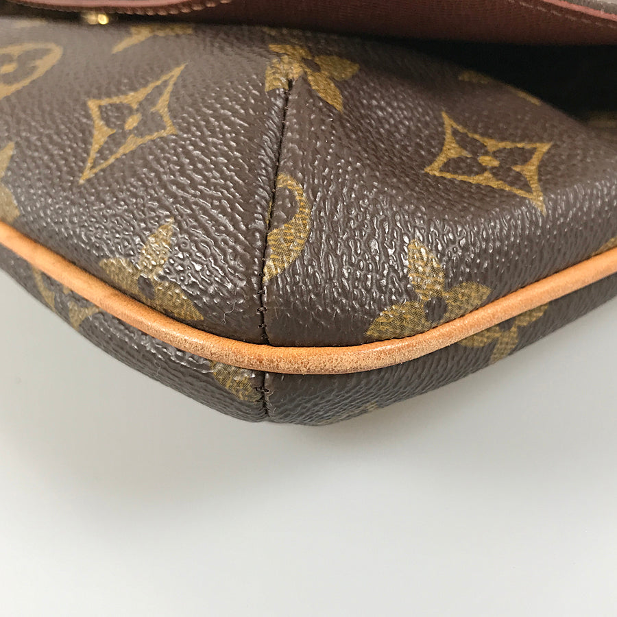 LOUIS VUITTON Monogram Musette Tango Short M51257 Shoulder bag