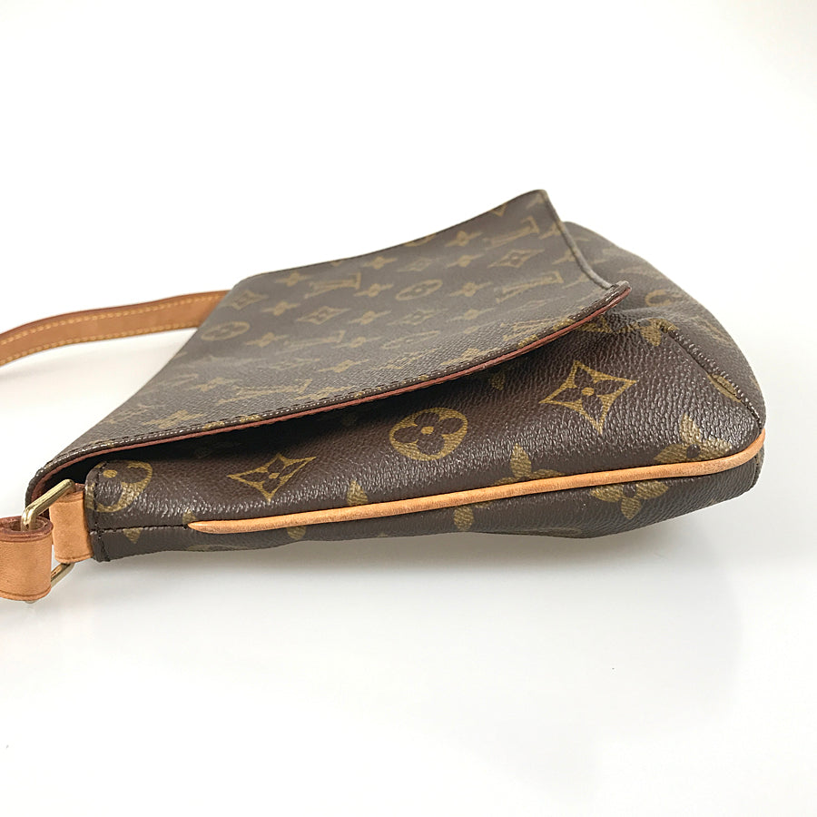 LOUIS VUITTON Monogram Musette Tango Short M51257 Shoulder bag