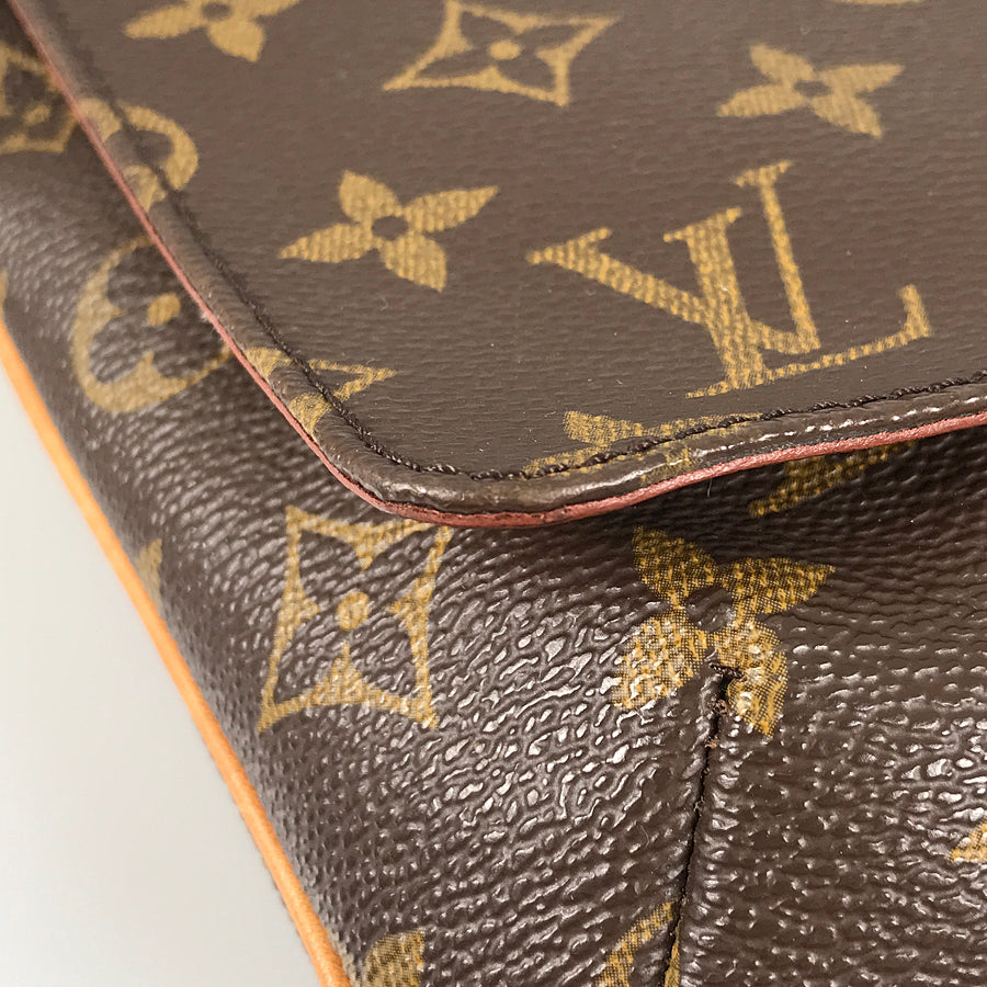 LOUIS VUITTON Monogram Musette Tango Short M51257 Shoulder bag