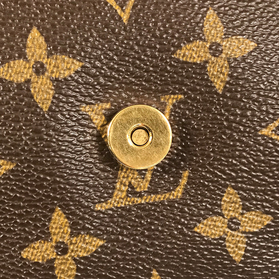 LOUIS VUITTON Monogram Musette Tango Short M51257 Shoulder bag