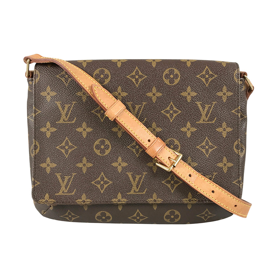 LOUIS VUITTON Monogram Musette Tango Short M51257 Shoulder bag