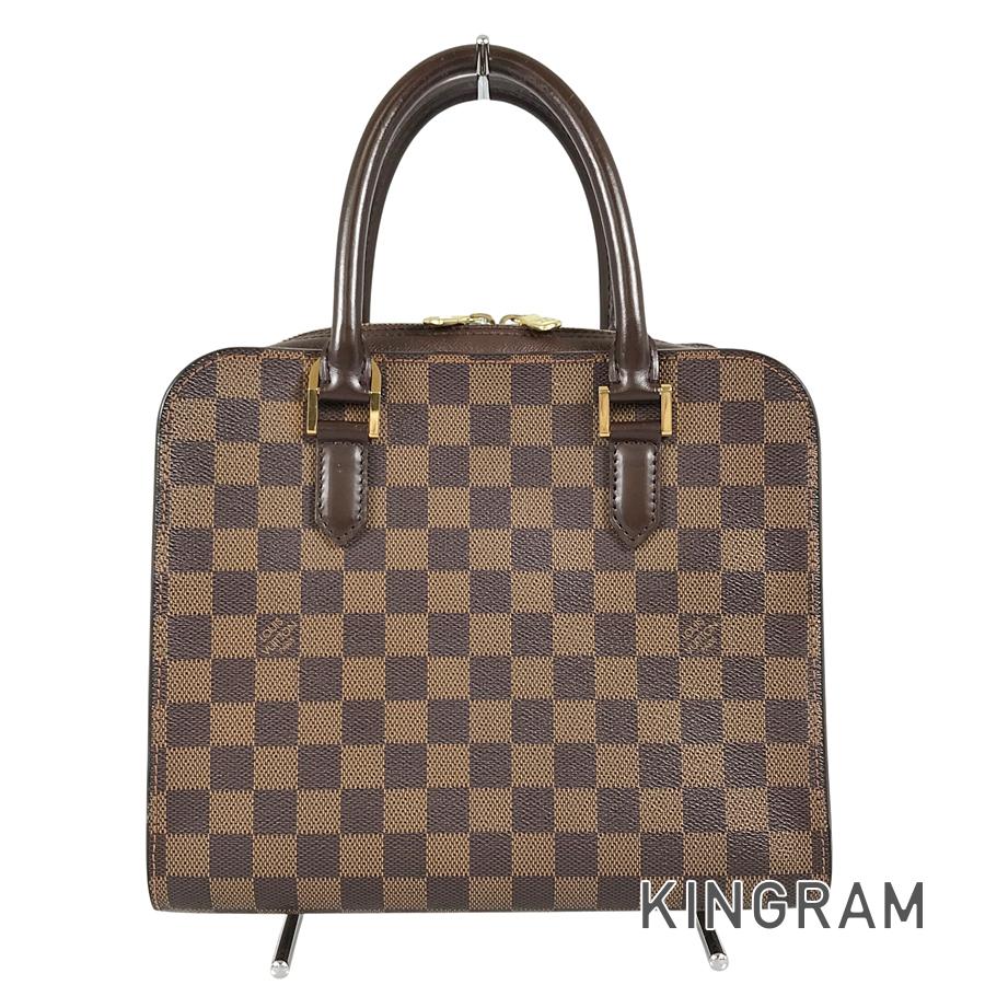 LOUIS VUITTON Damier Triana N51155 Hand bag