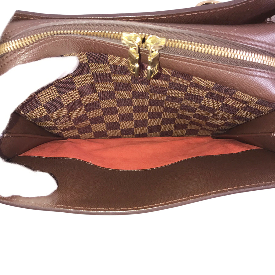 LOUIS VUITTON Damier Triana N51155 Hand bag