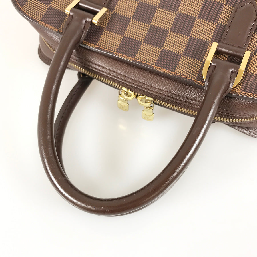 LOUIS VUITTON Damier Triana N51155 Hand bag
