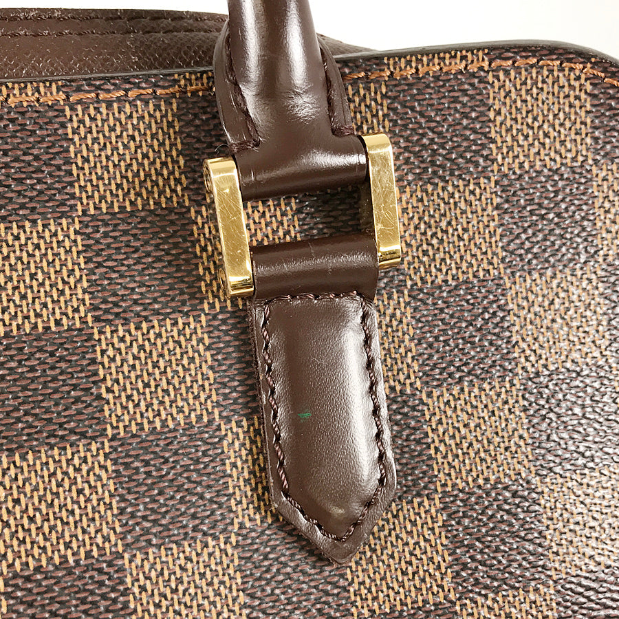 LOUIS VUITTON Damier Triana N51155 Hand bag