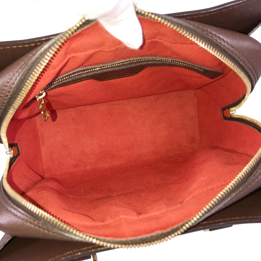 LOUIS VUITTON Damier Triana N51155 Hand bag