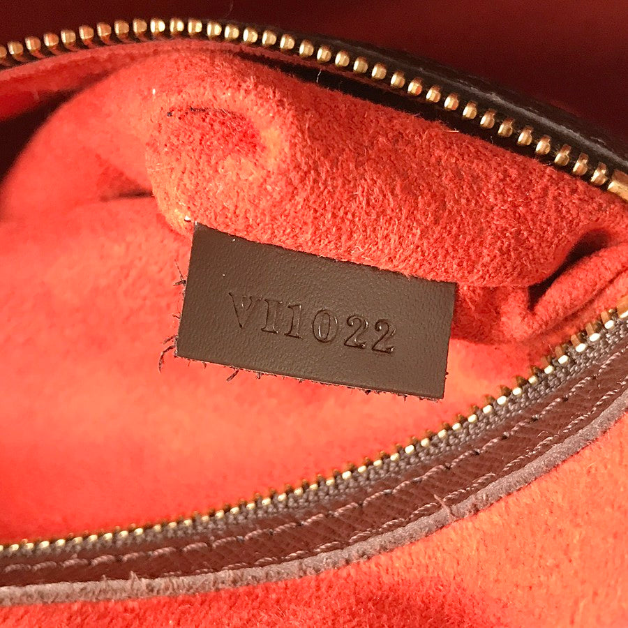 LOUIS VUITTON Damier Triana N51155 Hand bag