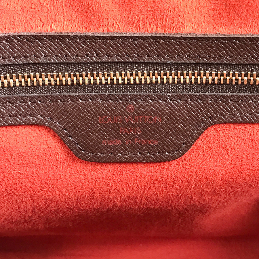 LOUIS VUITTON Damier Triana N51155 Hand bag