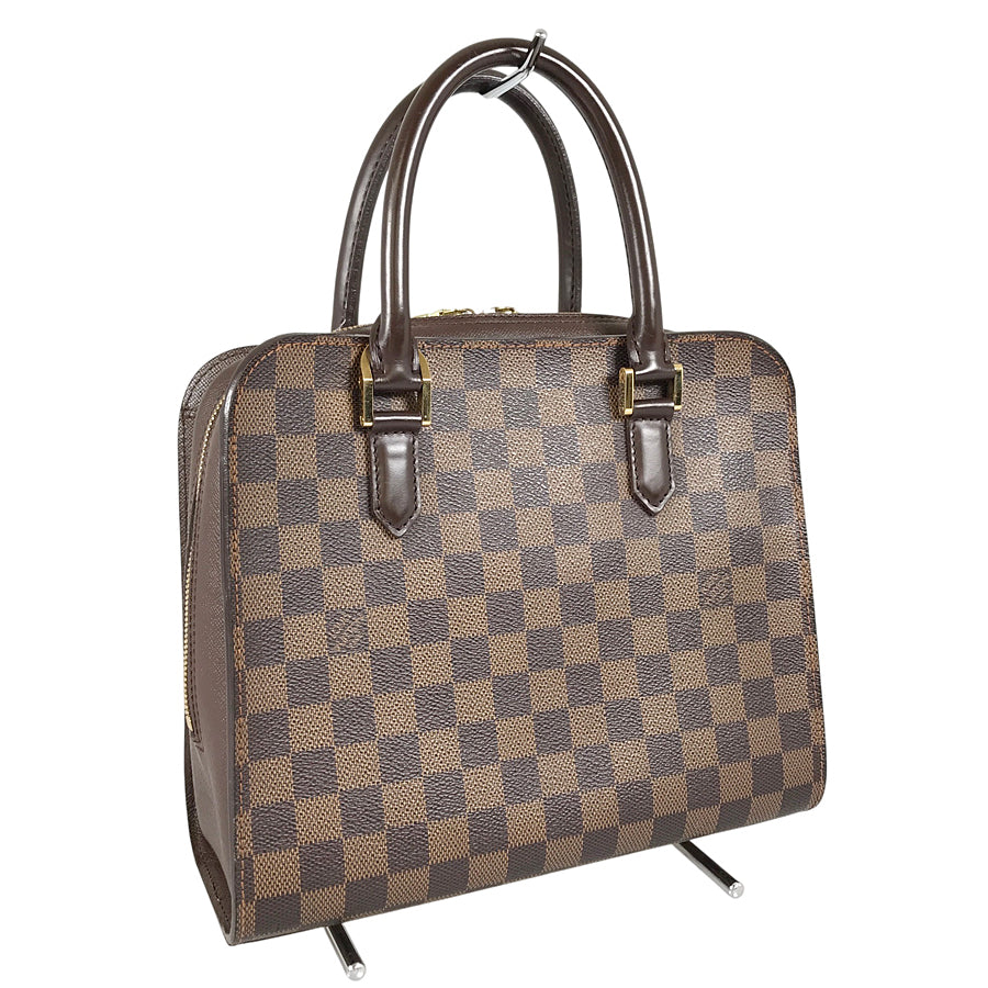 LOUIS VUITTON Damier Triana N51155 Hand bag