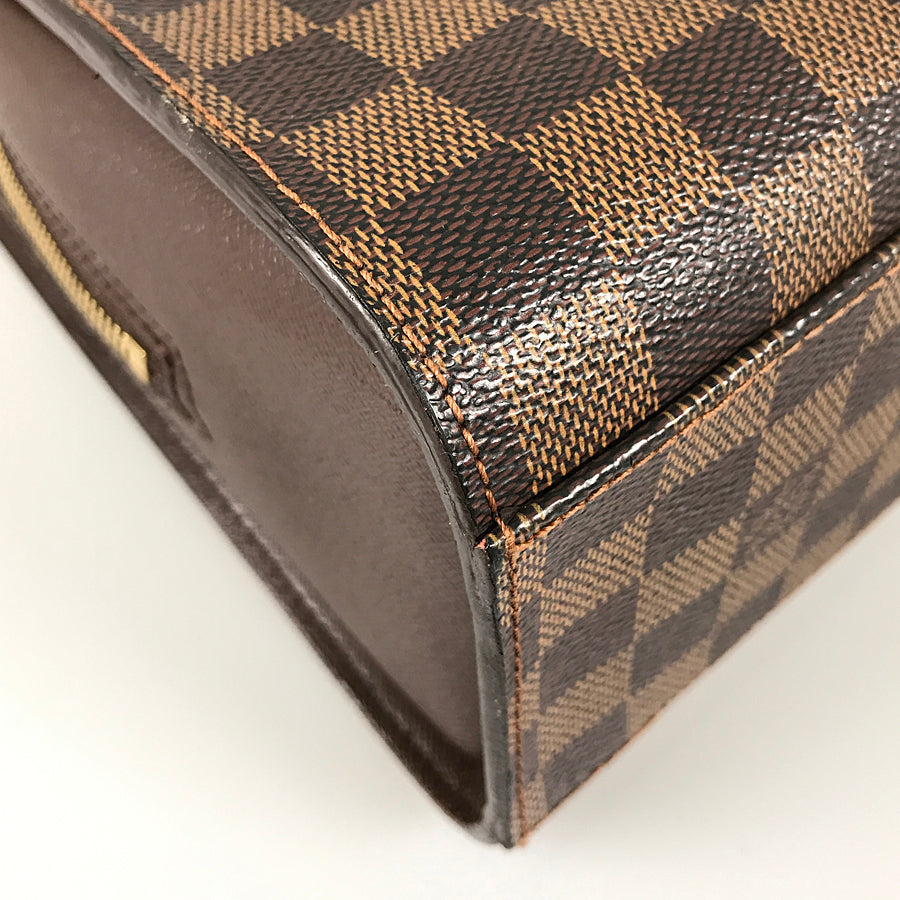 LOUIS VUITTON Damier Triana N51155 Hand bag