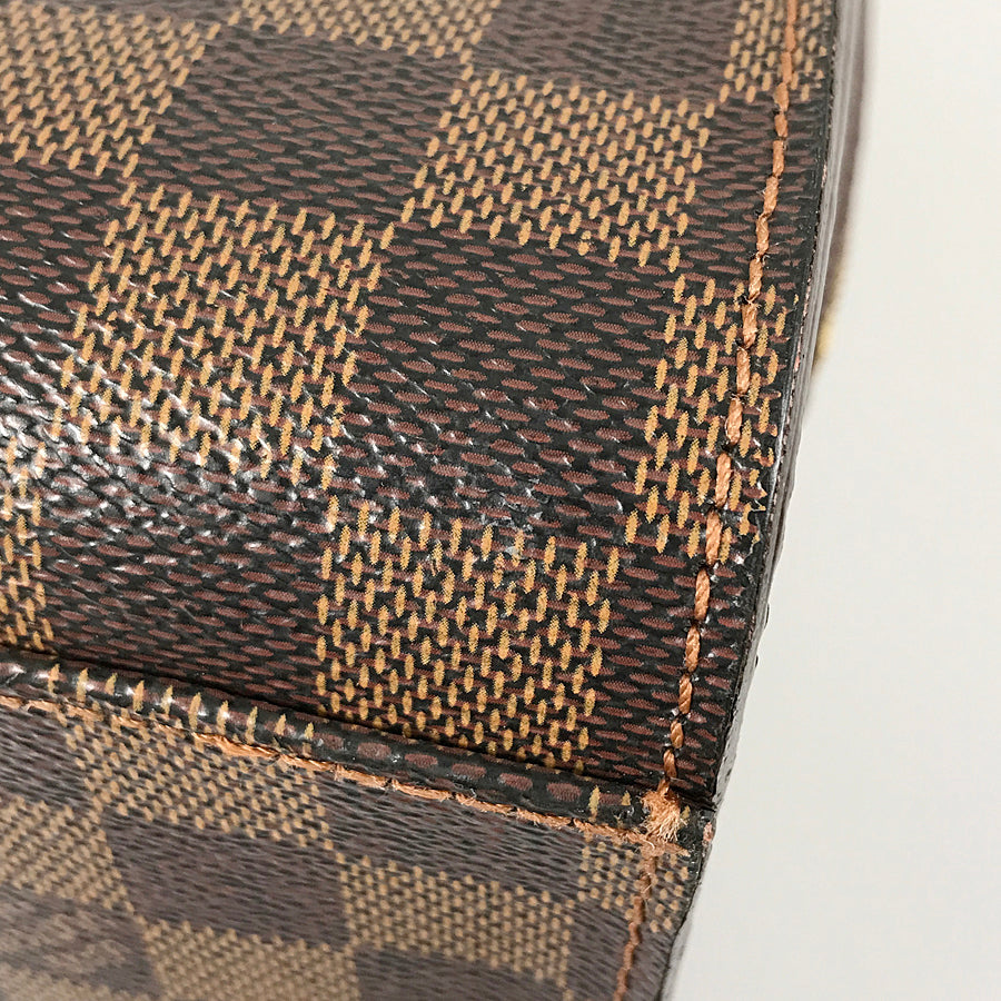 LOUIS VUITTON Damier Triana N51155 Hand bag