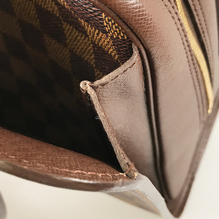 LOUIS VUITTON Damier Triana N51155 Hand bag