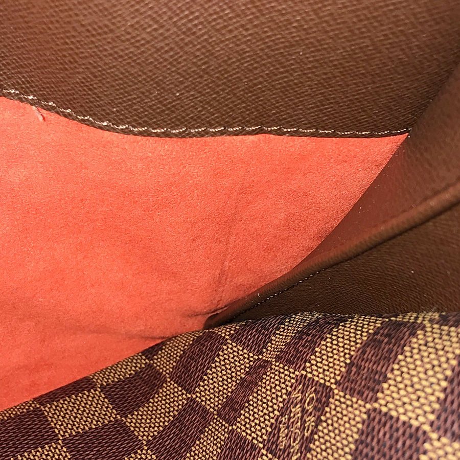 LOUIS VUITTON Damier Triana N51155 Hand bag