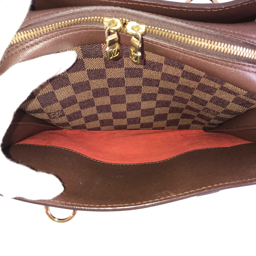 LOUIS VUITTON Damier Triana N51155 Hand bag