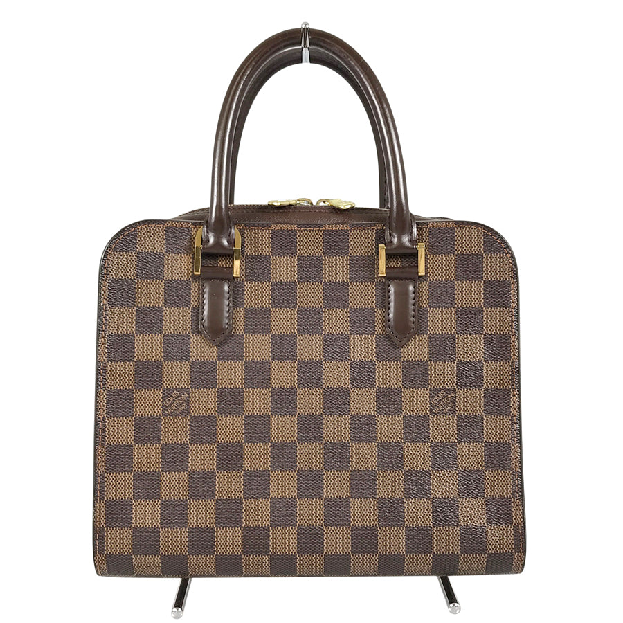 LOUIS VUITTON Damier Triana N51155 Hand bag