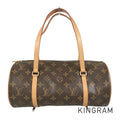 LOUIS VUITTON Monogram Papillon 30 M51385 Hand bag