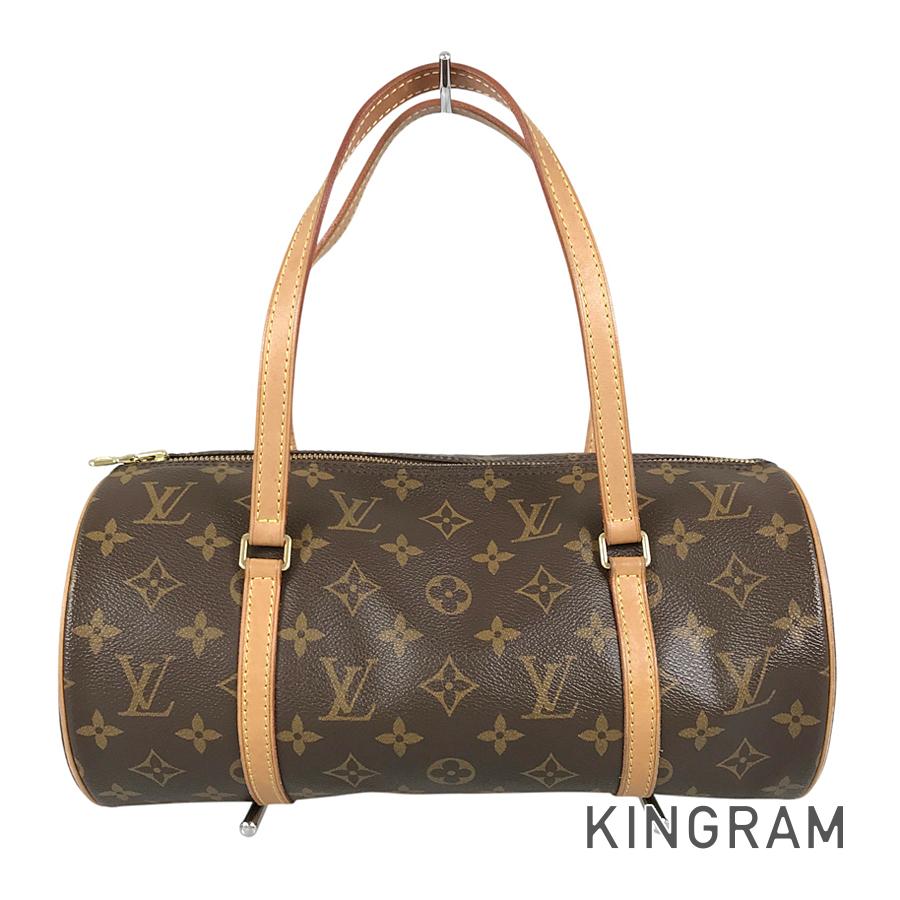 LOUIS VUITTON Monogram Papillon 30 M51385 Hand bag