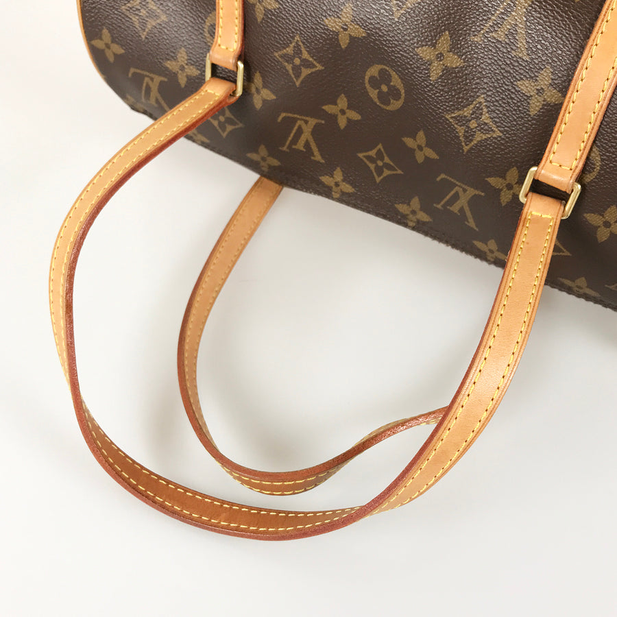 LOUIS VUITTON Monogram Papillon 30 M51385 Hand bag