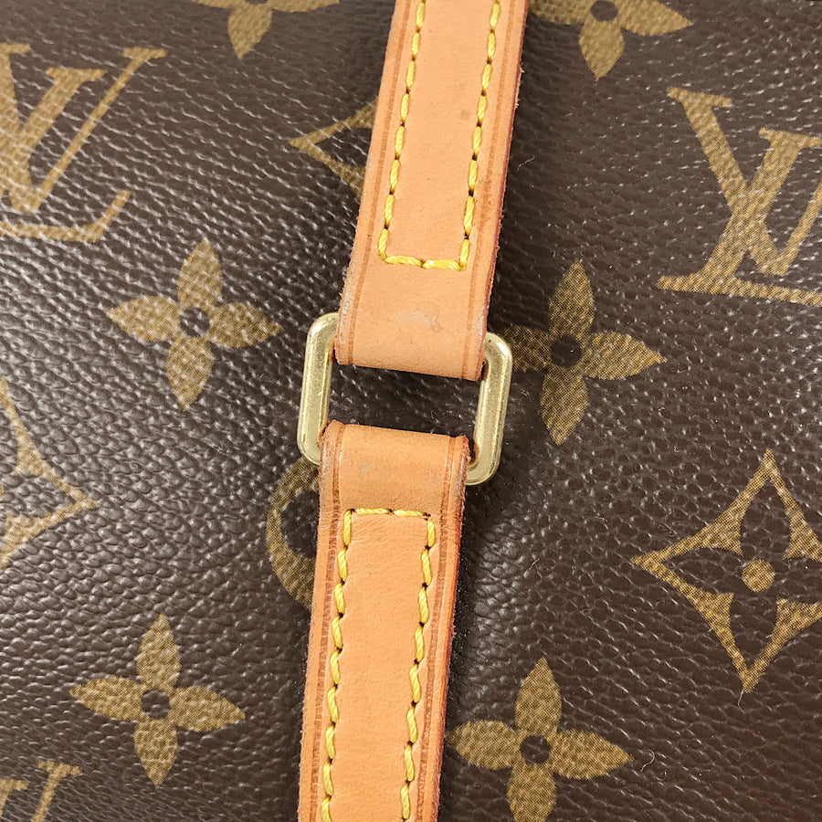 LOUIS VUITTON Monogram Papillon 30 M51385 Hand bag