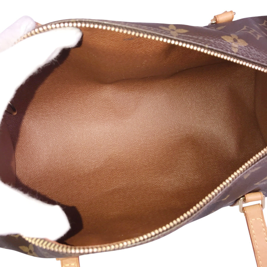 LOUIS VUITTON Monogram Papillon 30 M51385 Hand bag